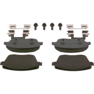 0 986 424 829 Bremsbelagsatz, Scheibenbremse