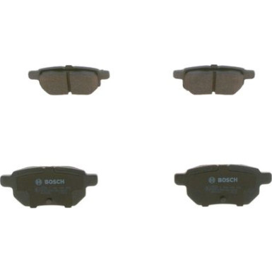 BOSCH | Bremsbelagsatz, Scheibenbremse | 0 986 494 255