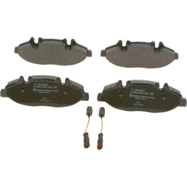 0 986 494 081 Bremsbelagsatz, Scheibenbremse