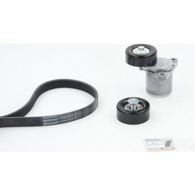 ContiTech | Keilrippenriemensatz | 6PK1515K1