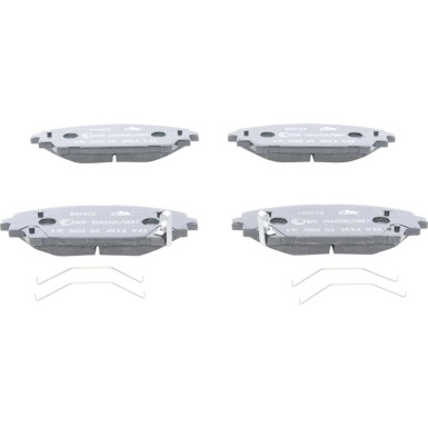 13.0460-5522.2 Bremsbelagsatz, Scheibenbremse