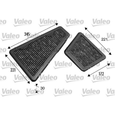 698793 Filter, Innenraumluft VALEO PROTECT