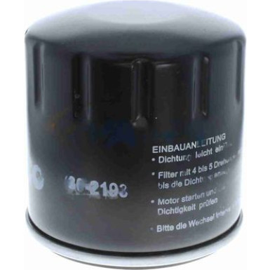 V30-2193 Ölfilter Green Mobility Parts V30-2193 Ölfilter Green Mobility Parts