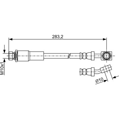 1 987 481 972 Bremsschlauch