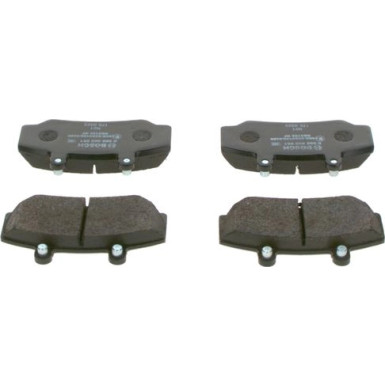 0 986 460 961 Bremsbelagsatz, Scheibenbremse 0 986 460 961 Bremsbelagsatz, Scheibenbremse