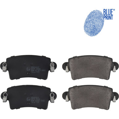 ADG04247 Bremsbelagsatz, Scheibenbremse