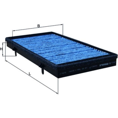 LAO 382 Filter, Innenraumluft CareMetix®