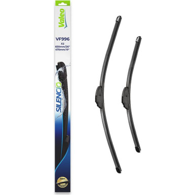 Valeo Wischblatt SILENCIO FLAT BLADE SET 577996