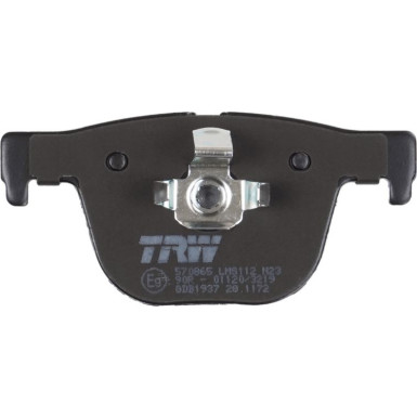 GDB1937 Bremsbelagsatz, Scheibenbremse