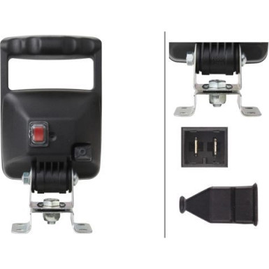 Hella | Arbeitsscheinwerfer | 1GA 997 506-631