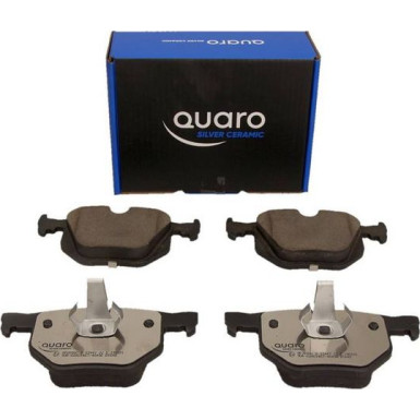 Bremsbelagsatz, Scheibenbremse QUARO SILVER CERAMIC QP2690C