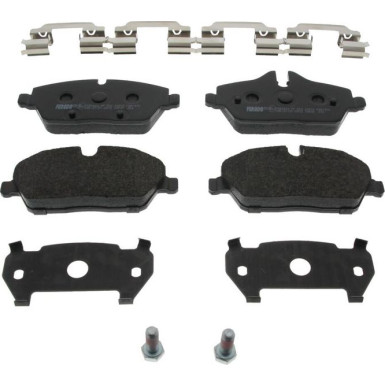 Ferodo Bremsbelagsatz, Scheibenbremse PREMIER ECO FRICTION FDB1974