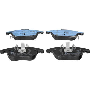 ATE | Bremsensatz, Scheibenbremse | 13.0460-7313.2, 24.0128-0334.1