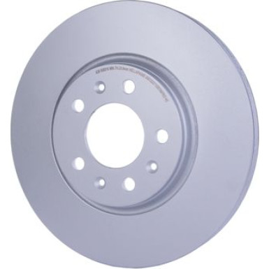 Hella | Bremsscheibe | 8DD 355 122-371
