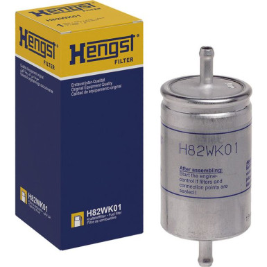 Hengst Filter | Kraftstofffilter | H82WK01