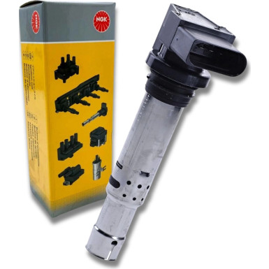 NGK 48003 U5002 Zündspule für AUDI VW SEAT SKODA 1.2 1.4 1.6