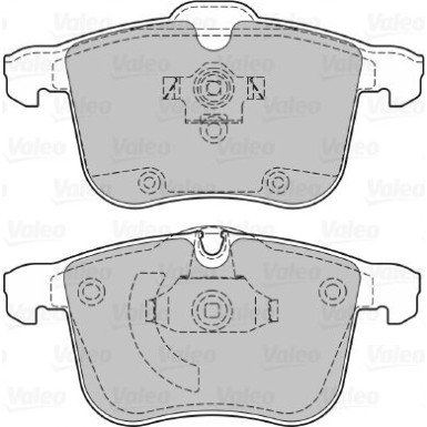 598808 Bremsbelagsatz, Scheibenbremse
