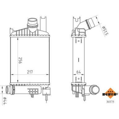 30375 Ladeluftkühler 30375 Ladeluftkühler
