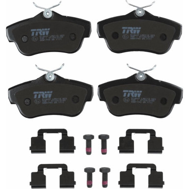 TRW Bremsbelagsatz, Scheibenbremse COTEC GDB1740