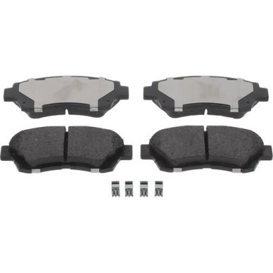 Ferodo | Bremsbelagsatz, Scheibenbremse | FDB868