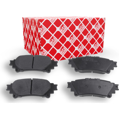 FEBI BILSTEIN 170897 Bremsbeläge