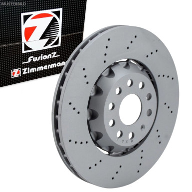 Zimmermann Bremsscheibe Formula Z 150.2907.70
