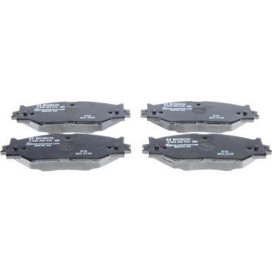 0 986 494 316 Bremsbelagsatz, Scheibenbremse