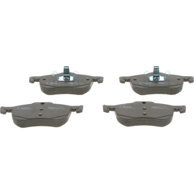 0 986 424 758 Bremsbelagsatz, Scheibenbremse