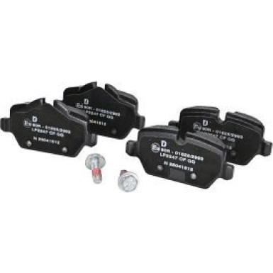 Delphi Bremsbelagsatz, Scheibenbremse LP2247