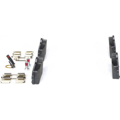BOSCH | Bremsbelagsatz, Scheibenbremse | 0 986 494 087