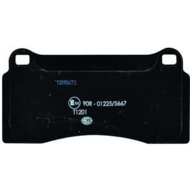 8DB 355 008-981 Bremsbelagsatz, Scheibenbremse