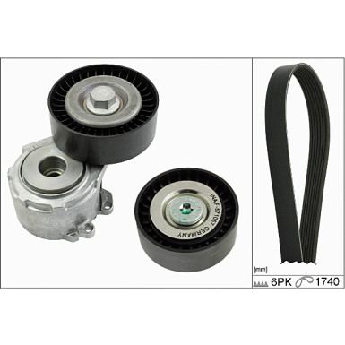 529 0158 10 Keilrippenriemensatz