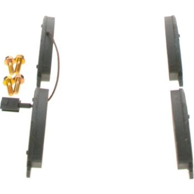 0 986 424 595 Bremsbelagsatz, Scheibenbremse