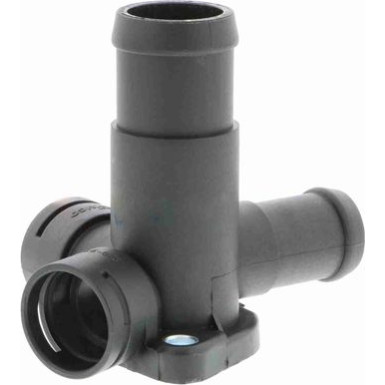 V10-0296 Kühlmittelflansch Original VAICO Qualität