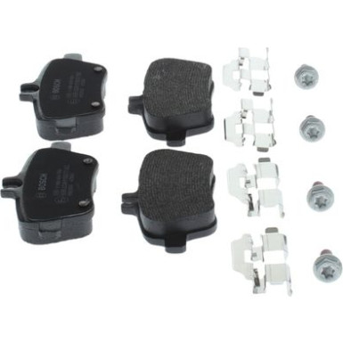 BOSCH | Bremsbelagsatz, Scheibenbremse | 0 986 494 664