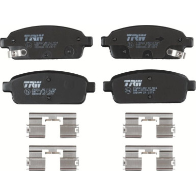 GDB1844 Bremsbelagsatz, Scheibenbremse COTEC