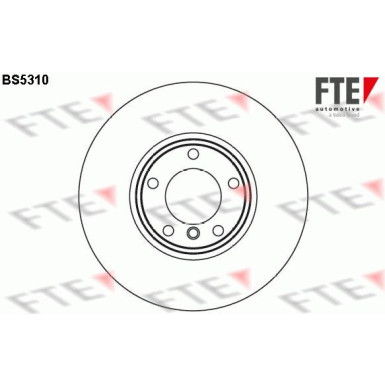 FTE | Bremsscheibe | 9071254