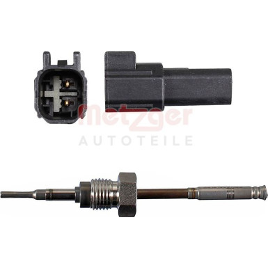Metzger | Sensor, Abgastemperatur | 08941084