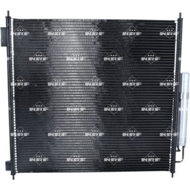 350336 Kondensator, Klimaanlage EASY FIT