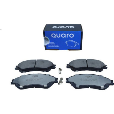 Bremsbelagsatz, Scheibenbremse QUARO SILVER CERAMIC QP1939C