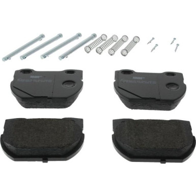 Ferodo | Bremsbelagsatz, Scheibenbremse | FDB1994