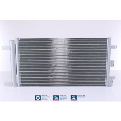 940061 Kondensator, Klimaanlage ** FIRST FIT ** 940061 Kondensator, Klimaanlage ** FIRST FIT **