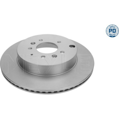 Meyle Bremsscheibe MEYLE-PD: Advanced performance and design 35-15 523 0023/PD