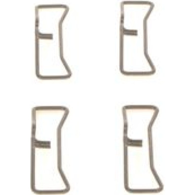 1 987 474 690 Zubehörsatz, Scheibenbremsbelag