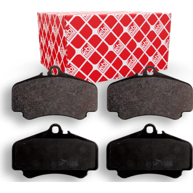 FEBI BILSTEIN 16752 Bremsbeläge