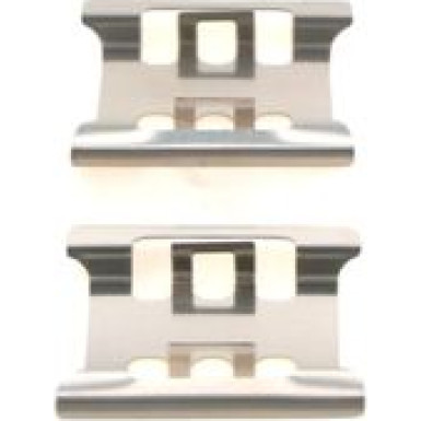 1 987 474 437 Zubehörsatz, Scheibenbremsbelag