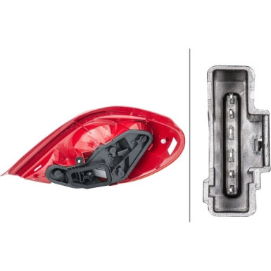 Hella | Heckleuchte | 2VP 354 039-011