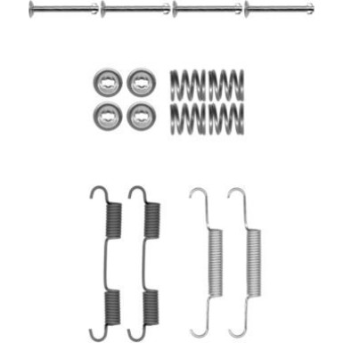 97037500 Zubehörsatz, Feststellbremsbacken