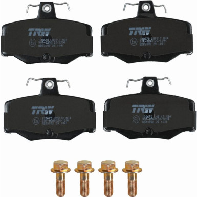 TRW Bremsbelagsatz, Scheibenbremse COTEC GDB3092