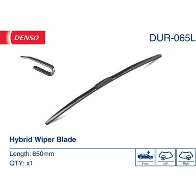 Denso Wischblatt Scheibenwischer Hybrid Wiper Blade DUR-065L
